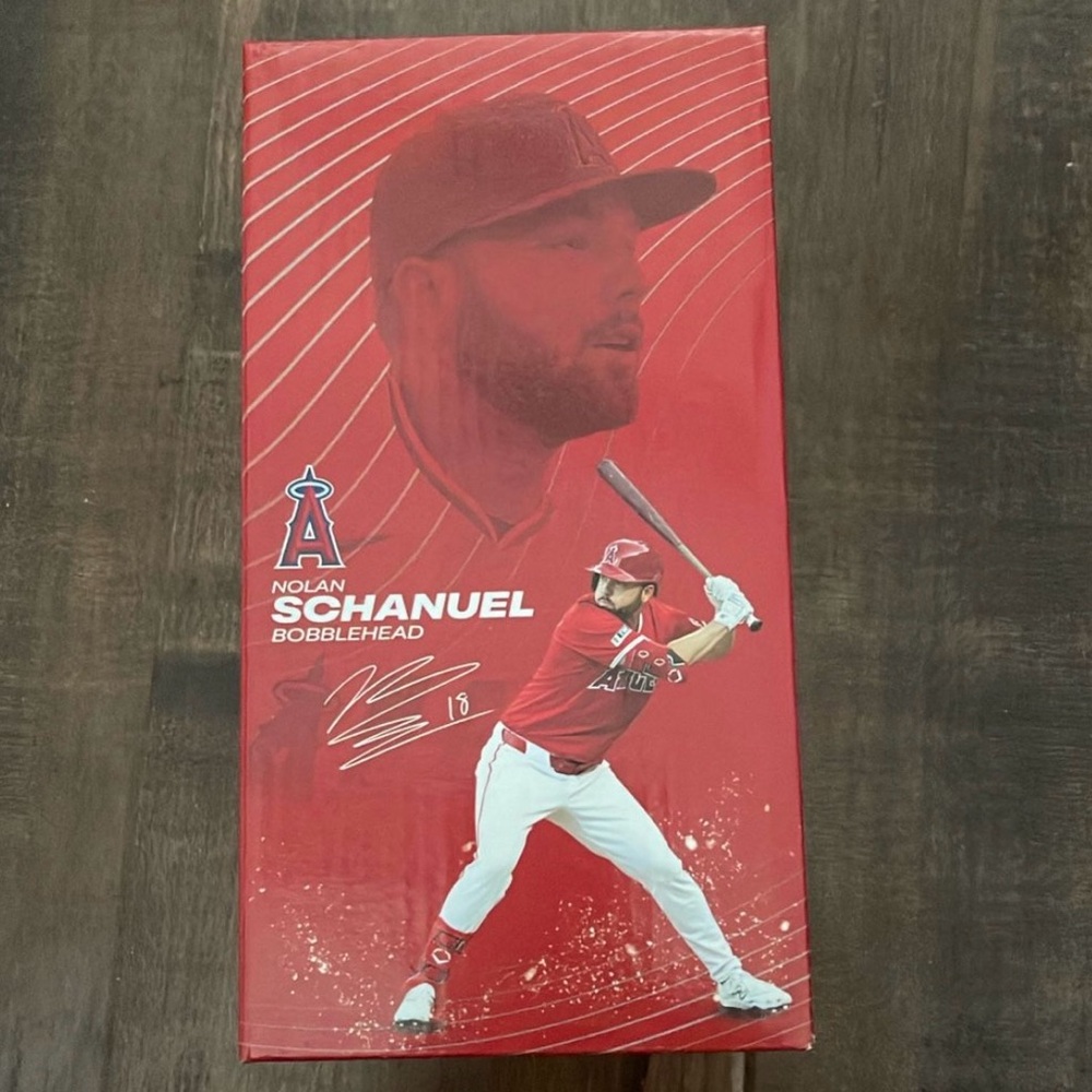 Los Angeles Angels Nolan Schanuel Bobblehead